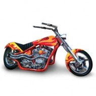 Motorbike Chopper Motorcycle Harley Style Centrepiece
